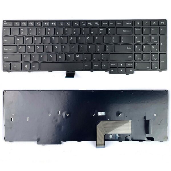 Tastatura za laptop Lenovo ThinkPad Edge E531 E540 L540 T540p W540 L570 bez gumba