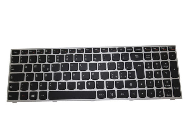 Tastatura za Lenovo G500S G505S sivi ram