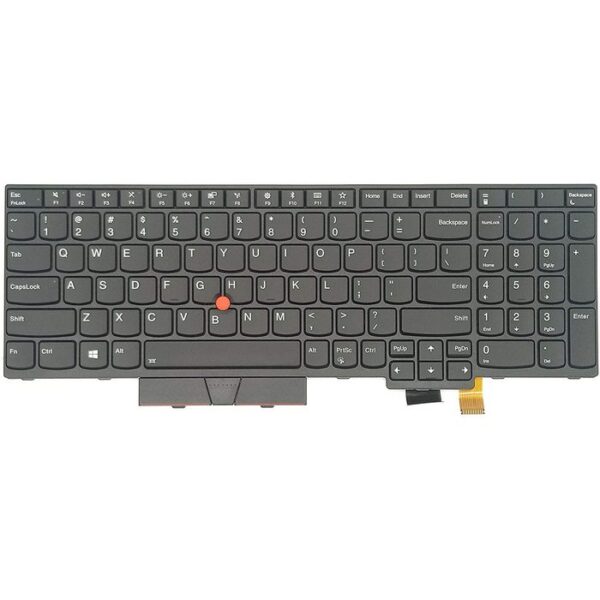 Tastatura za laptop Lenovo IBM ThinkPad T570 T575 T580 P51S P52S bez pozadinskog, bez gumba