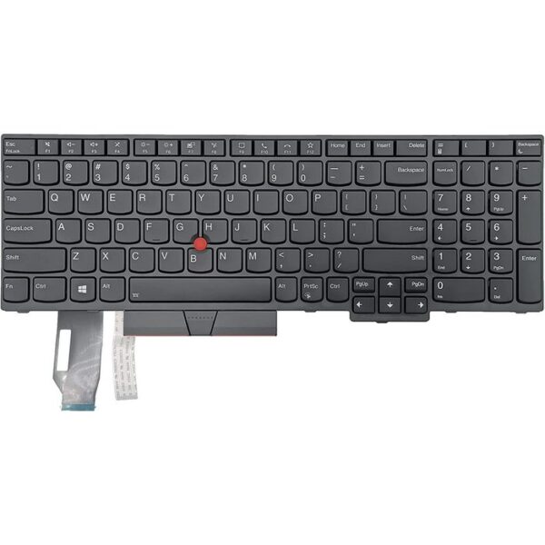 Tastatura za laptop Lenovo ThinkPad E580 E585 L580 P72 T590 E590 E595 sa pozadinskim i gumbom