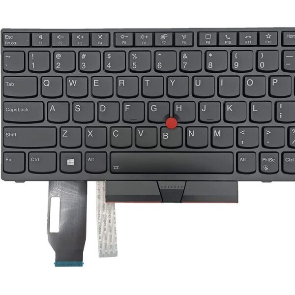 Tastatura za laptop Lenovo ThinkPad E580 E585 L580 P72 T590 E590 E595 sa pozadinskim i gumbom