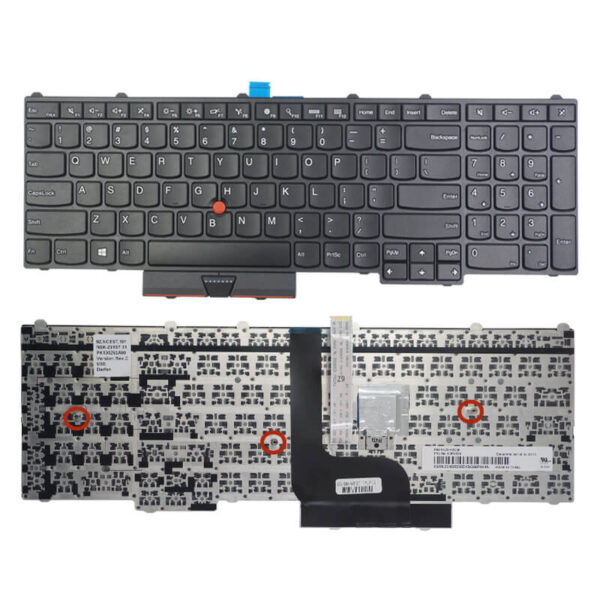 Tastatura za laptop Lenovo Thinkpad P50 P50S P51 P70