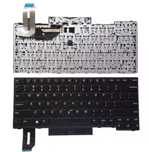 Tastatura za laptop Lenovo ThinkPad E480 L480 T480S T14 T490