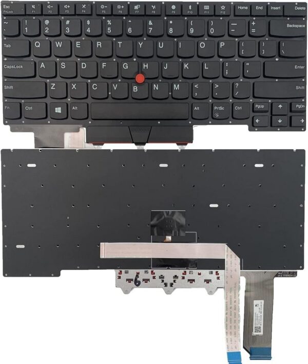 Tastatura za Laptop Lenovo Thinkpad E14 R14 Gen 2/3/4 mali enter pozadinsko osvetljenje