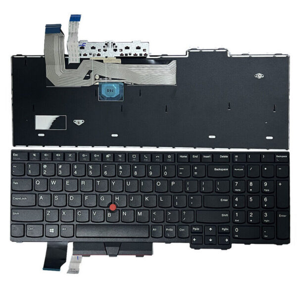 Tastatura za laptop Lenovo Thinkpad L15 Gen 2 Gen 1 L15 sa pozadinskim osvetljenjem i gumbom