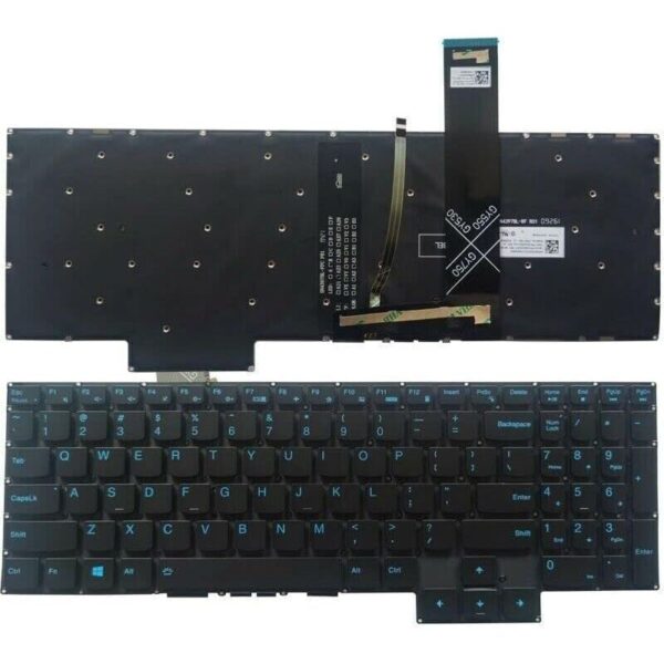 Tastatura za laptop Lenovo Ideapad Gaming 3-15ARH05 3-15IMH05 sa pozadisnkim osvetljenjem