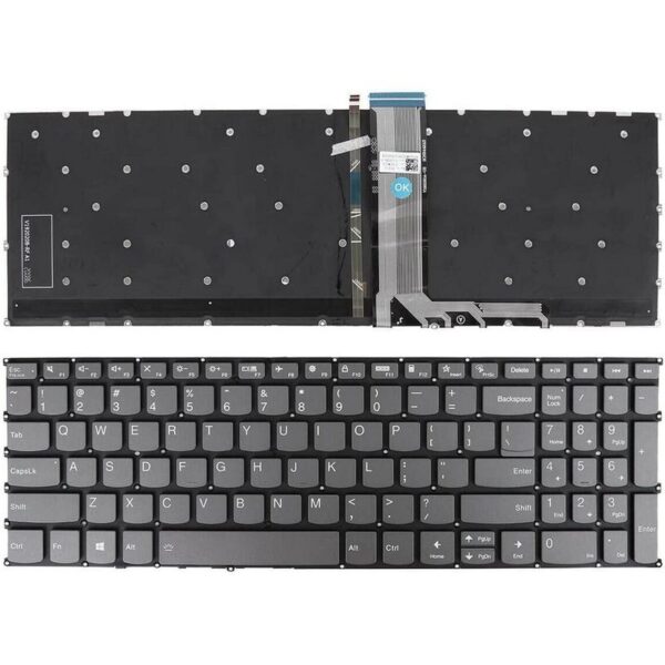 Tastature za laptop Lenovo Ideapad 15IIL05 15ARE05 15ITL05 15 G2 ARE ITL sa pozadisnkim osvetljenjem