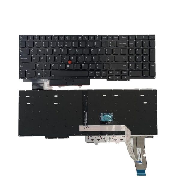 Tastature za laptop Lenovo Thinkpad E15 Gen 1 E15 Gen 2 mali enter sa backlightom i pointerom