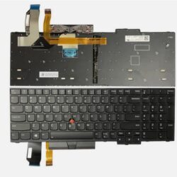 Tastatura za laptop Lenovo IBM ThinkPad T15 P15S sa gumbom i backlightom