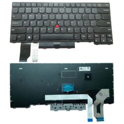 Tastatura za laptop Lenovo Thinkpad L14 gen 1, L14 gen 2 sa gumbom i backlightom