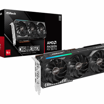 SVGA Asrock Radeon RX 9070 Challenger 16GB, RX9070 CL 16G