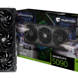 SVGA Gainward GeForce RTX 5090 Phantom 32GB GDDR7 512bit, NE75090019R5-GB2020P
