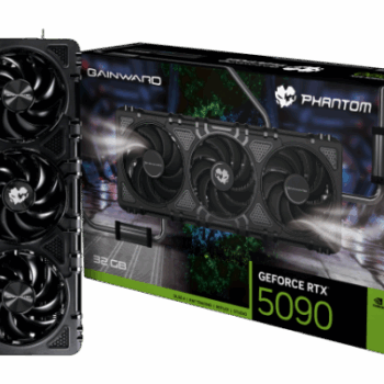 SVGA Gainward GeForce RTX 5090 Phantom 32GB GDDR7 512bit, NE75090019R5-GB2020P