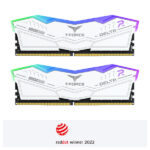 RAM DDR5 64GB(2x32) TeamGroup DELTA RGB 5600MHz CL36 FF4D564G5600HC36BDC01 White