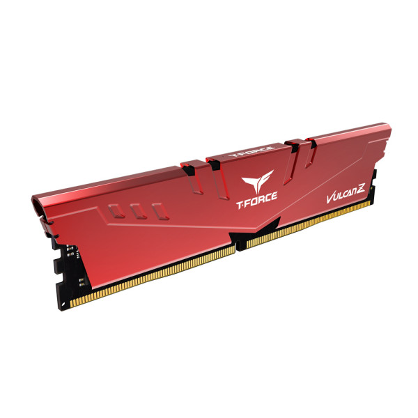 1003202567cf5784a1046.jpeg RAM DDR4 8GB TeamGroup VULCAN Z RED 3200MHz CL16 TLZRD48G3200HC16F01 - Slika 1
