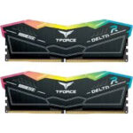 RAM DDR5 32GB (2x16) TeamGroup T-FORCE DELTA RGB 6000MHz CL30 FF3D532G6000HC30DC