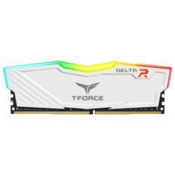RAM DDR4 8GB TeamGroup DELTA RGB 3200MHz CL16 TF4D48G3200HC16F01 White