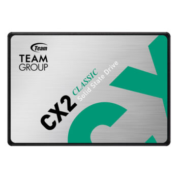 SSD TeamGroup 2.5" SATA3 CX2 256GB 520MBs/430MBs T253X6256G0C101
