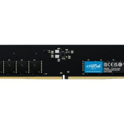 RAM DDR5 Crucial 16GB C46 5600MHz CT16G56C46U5T Tray