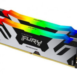 RAM DIMM DDR5 KINGSTON 32GB (2x16) 7600MT/s KF576C38RSAK2-32 FURY RGB