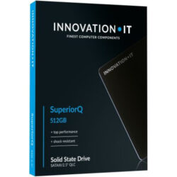 SSD 2.5" 512GB InnovationIT SuperiorQ Bulk 550Mbs/500Mbs 00-512888