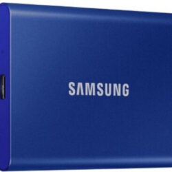 Eksterni SSD Samsung Portable T7 1TB MU-PC1T0H plavi