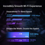 LAN MK TP-LINK TBE550E BE9300/WiFi7/ PCIe/BT5.4 - Image 5