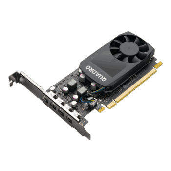 NVidia Quadro P1000V2 4GB PNY VCQP1000V2-PB