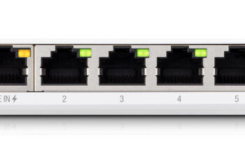 LAN Switch Ubiquiti USW-FLEX-MINI-EU 5x1G/1PoE