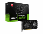 SVGA MSI Geforce RTX 4060-Ti Ventus 2X Black 8GB OC