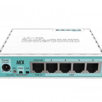LAN Router MikroTik RB750Gr3 hEX 5xGigabit LAN