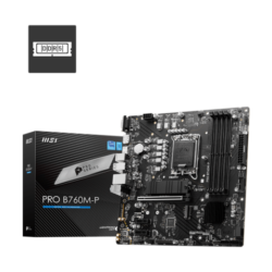 MB s1700 MSI PRO B760M-P