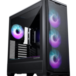 Kućište PHANTEKS Eclipse G400A Mid-Tower E-ATX, 4 x 140mm D-RGB Crno