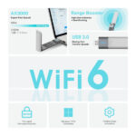 LAN MK TP-Link Archer TX50UH AX3000 WiFi/dual band/High Gain/USB - Image 7