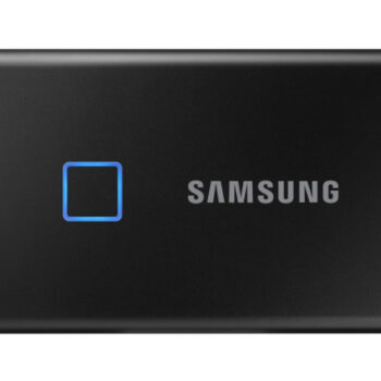 Eksterni SSD 1TB Samsung Portable T7 Touch USB 3.2 MU-PC1T0K/WW
