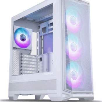 Kućište PHANTEKS Eclipse G400A E-ATX, D-RGB White PH-EC400GA_DMW01