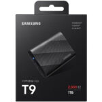 Eksterni SSD 1TB Samsung T9 USB 3.2 Gen2 MU-PG1T0B/EU - Slika 4