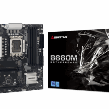MB s1700 Biostar B660MX-E PRO 4xDDR4/2xM.2/HDMI/VGA/