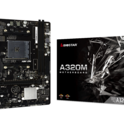 MB AM4 Biostar A320MH 2.0 2xDDR4/HDMI/VGA