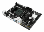 MB AM4 Biostar A320MH 2.0 2xDDR4/HDMI/VGA - Image 3