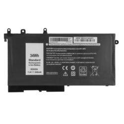 Baterija za Laptop Dell Latitude E5280 E5480 E5580 kraca