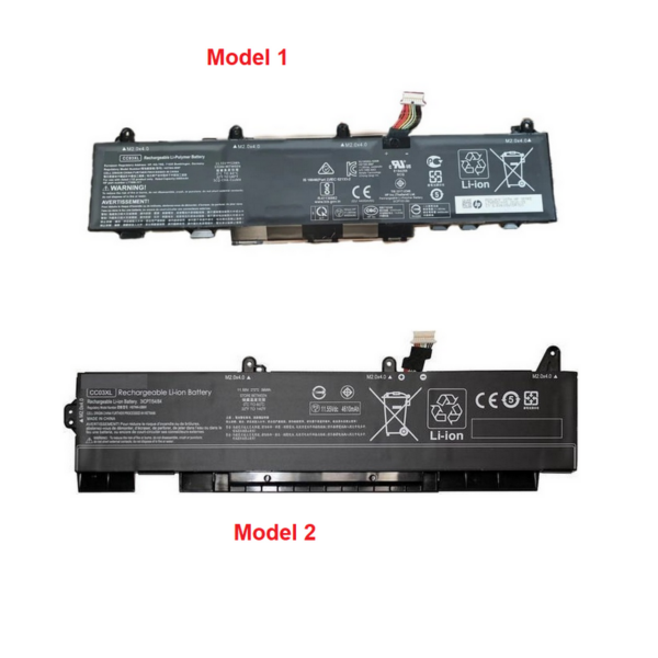 Baterija za Laptop HP EliteBook 850 G7 G8 CC03XL type B MYL7105 56wh