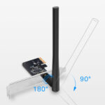 Mrežna kartica PCIE TP-Link Archer T2E wireless 600Mb/s dual band - Image 3