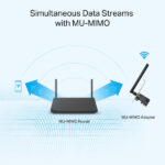 Mrežna kartica PCIE TP-Link Archer T2E wireless 600Mb/s dual band - Image 5
