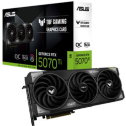 SVGA ASUS GeForce RTX 5070-TI TUF OC 16GB GDDR7 256bit TUF-RTX5070TI-O16G