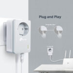 LAN Powerline Adapter TP-LINK TL-PA4010P KIT