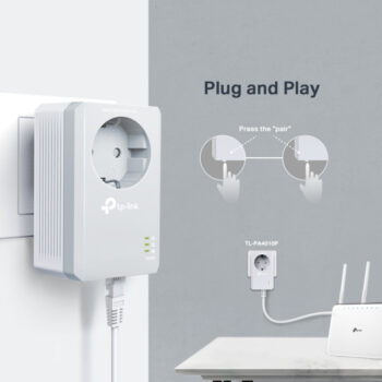 LAN Powerline Adapter TP-LINK TL-PA4010P KIT