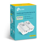 LAN Powerline Adapter TP-LINK TL-PA4010P KIT - Slika 2