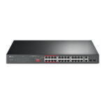 LAN Switch TP-LINK TL-SL1226P 24x10/100 PoE/2x1Gb PoE/2xSFP/250W