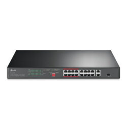 LAN Switch TP-LINK TL-SL1218P 16x10/100 PoE/2x1Gb PoE/1xSFP/150W